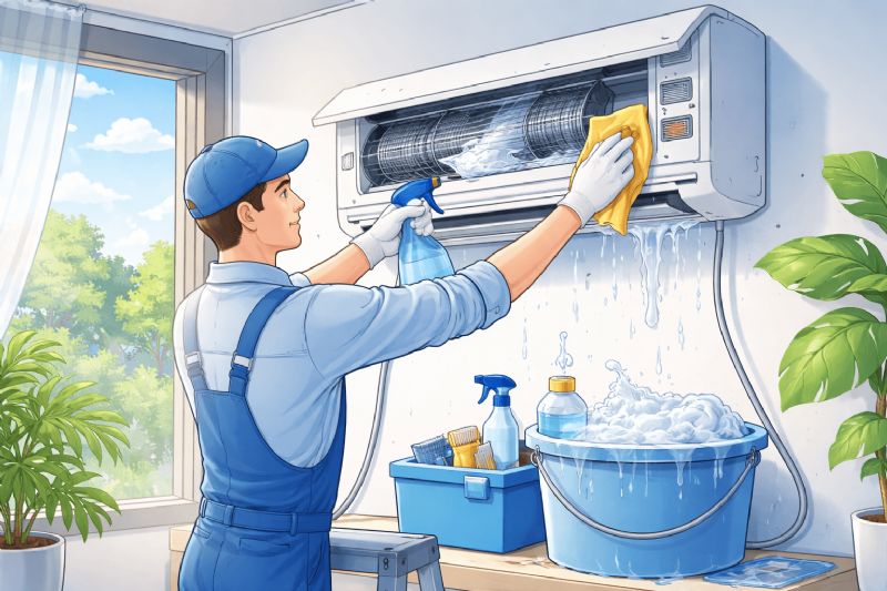 夏季冷氣空調清洗推薦理由：提升效能、改善異味更安心